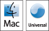 universal binary icon